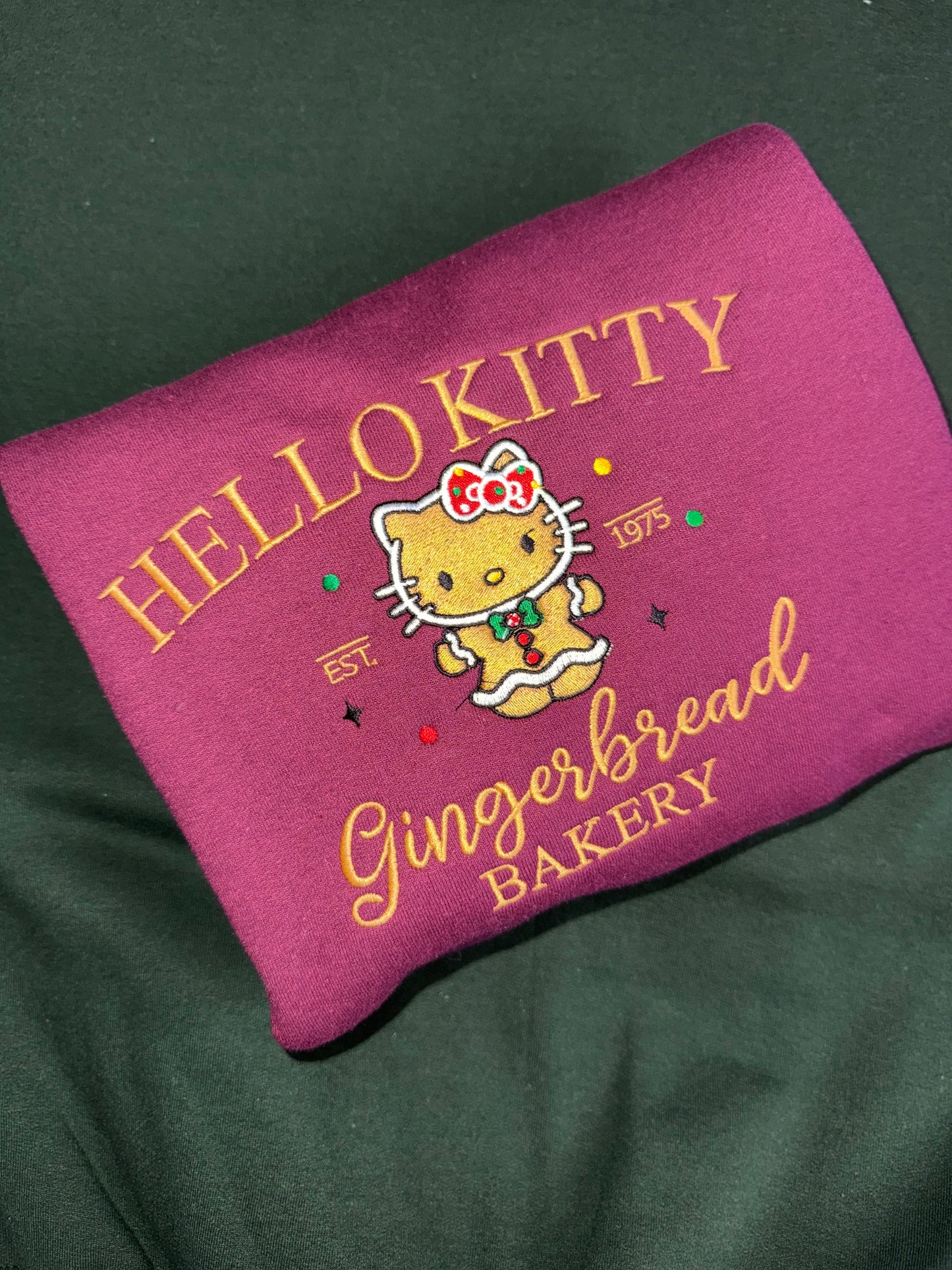 HK Bakery Sweater