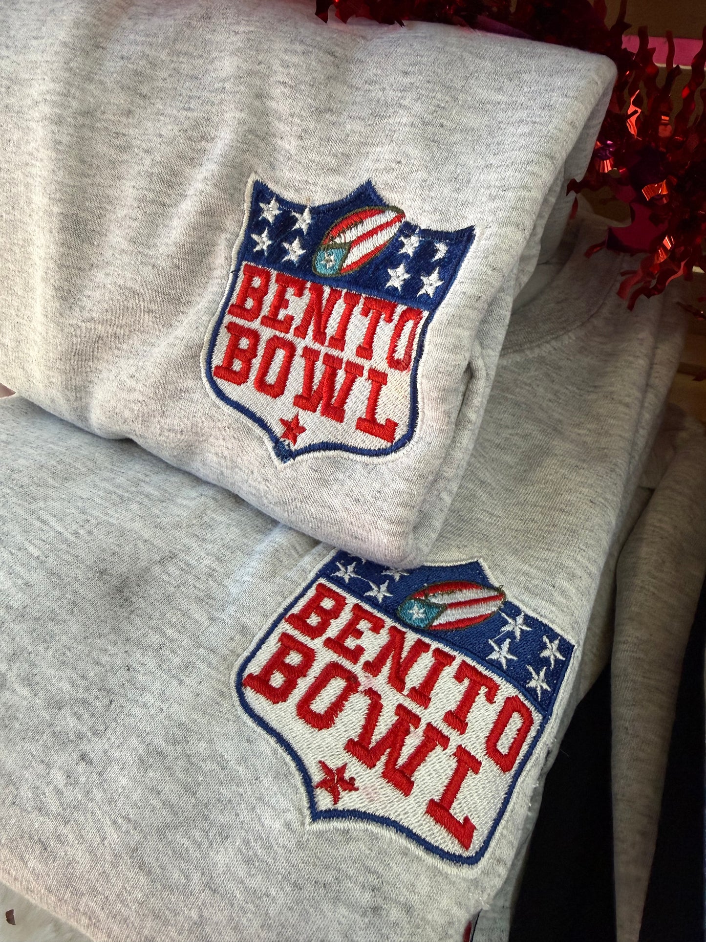 Benito Bowl Sweater