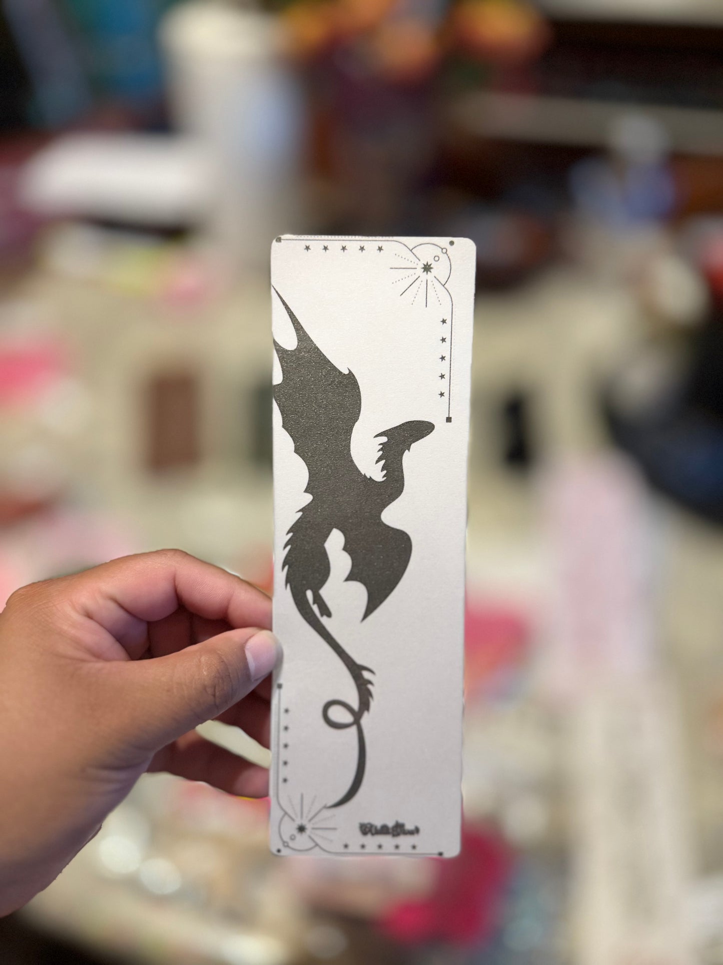 Dragon Bookmark