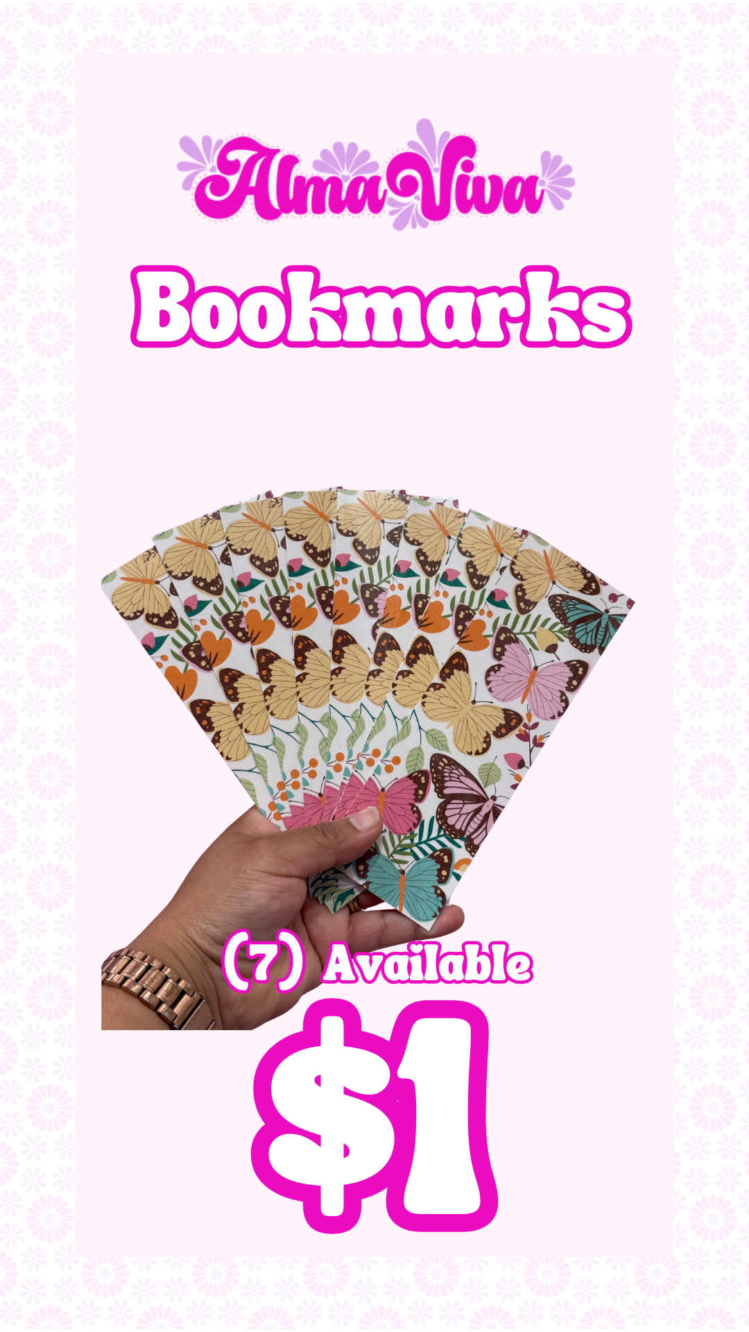 RTS SALE Bookmarks (Ready To Ship)