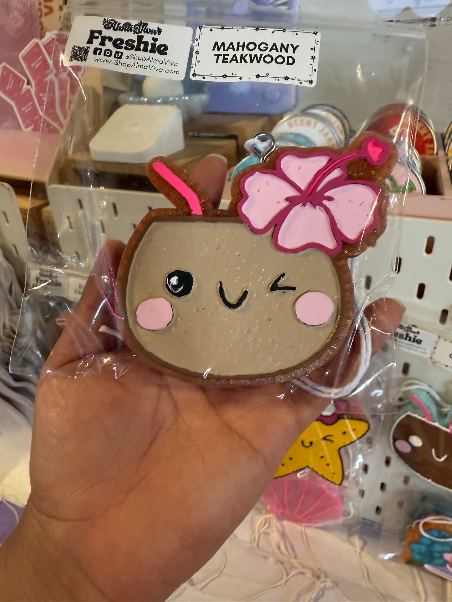 Coconut Cutie Freshie