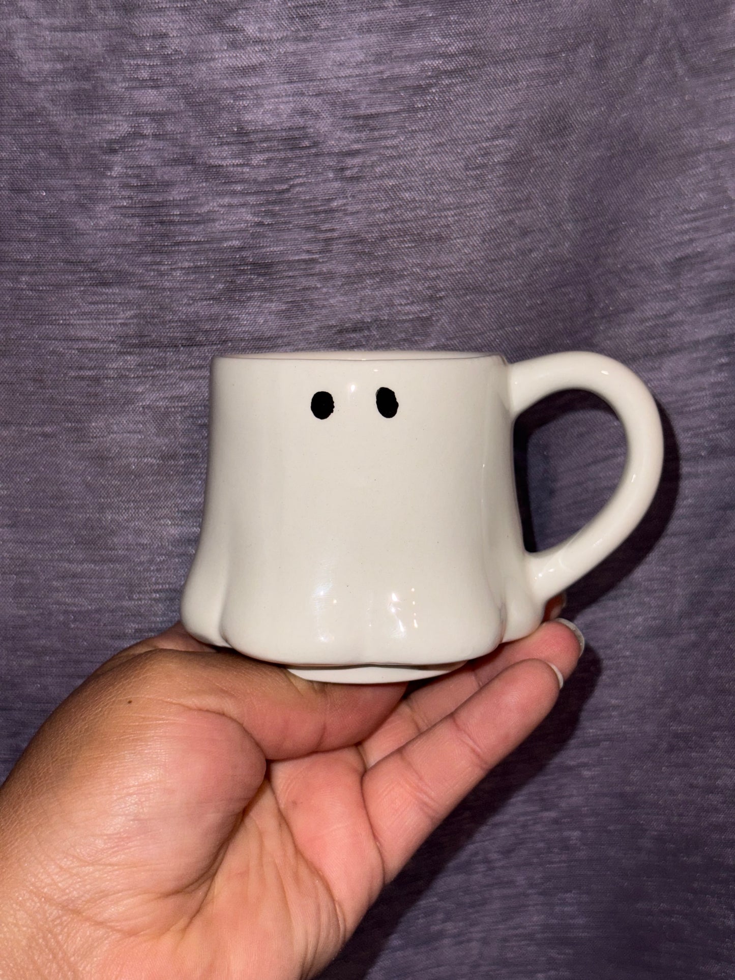 Ghost Mini Candle - Coffee Scent