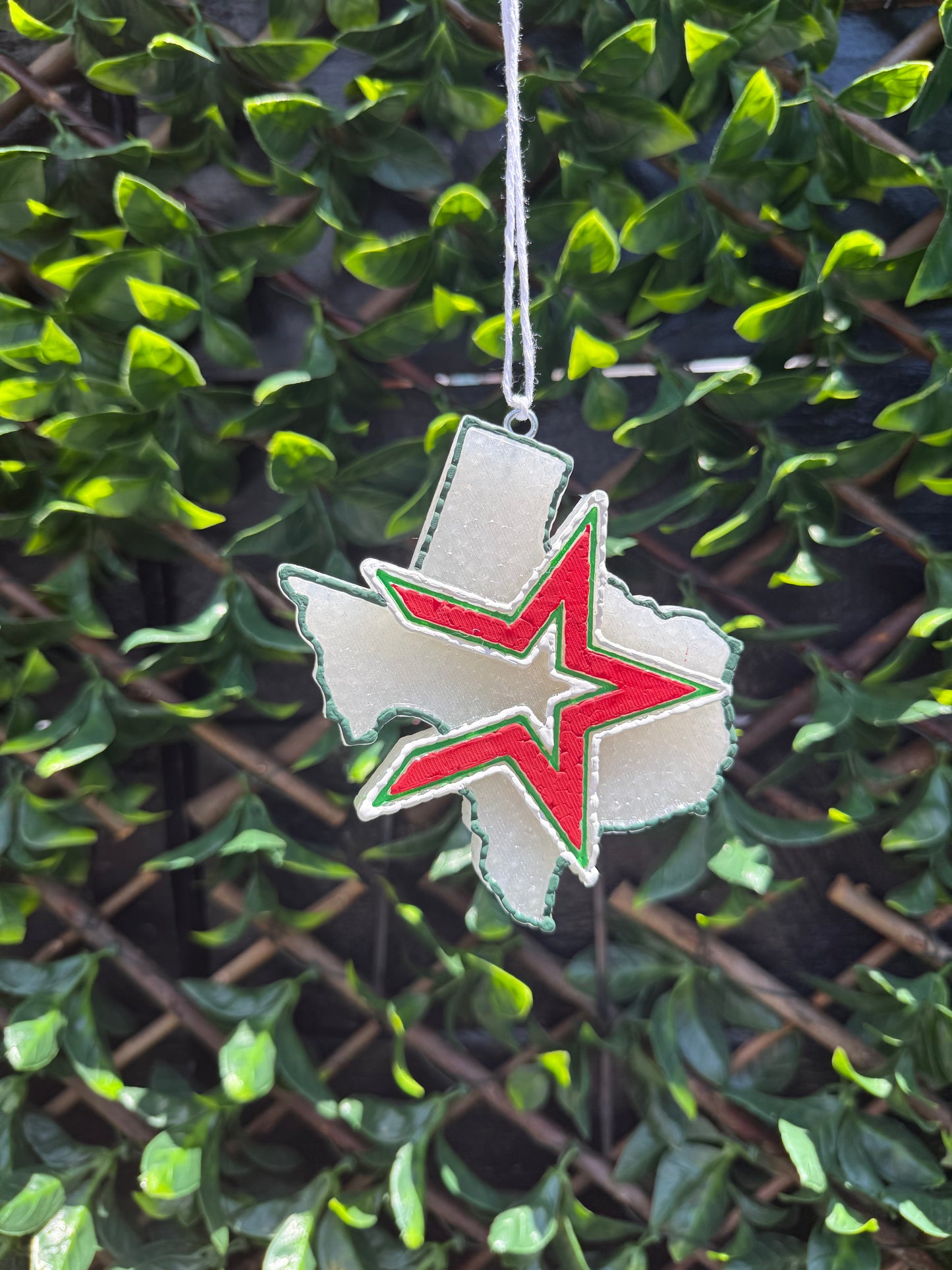 HTX Astros Retro TX Star Freshie