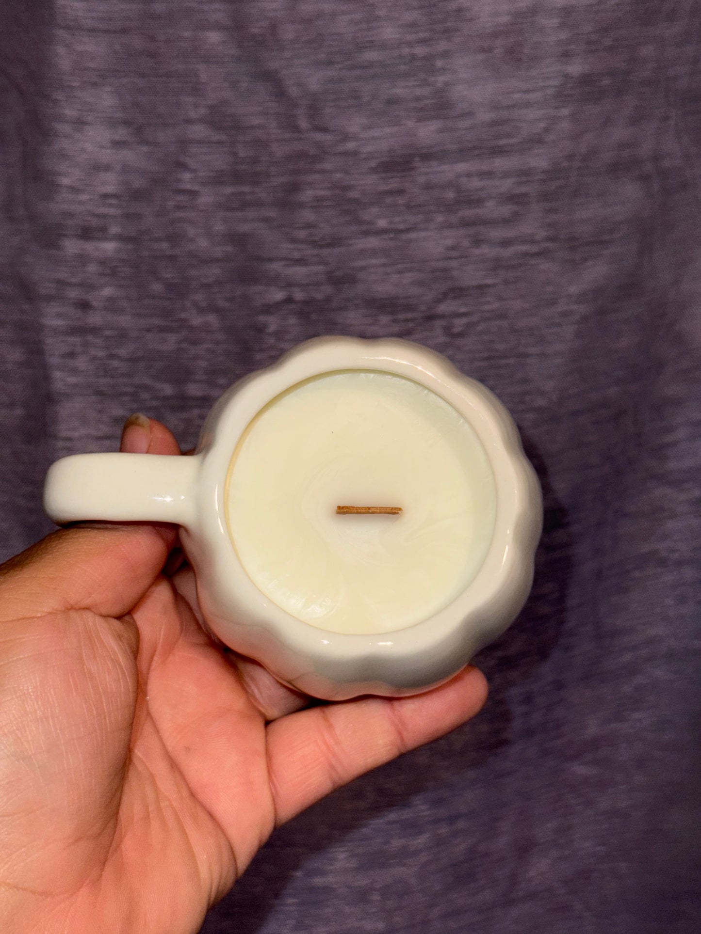Pumpkin Mini Candle - Coffee Scent