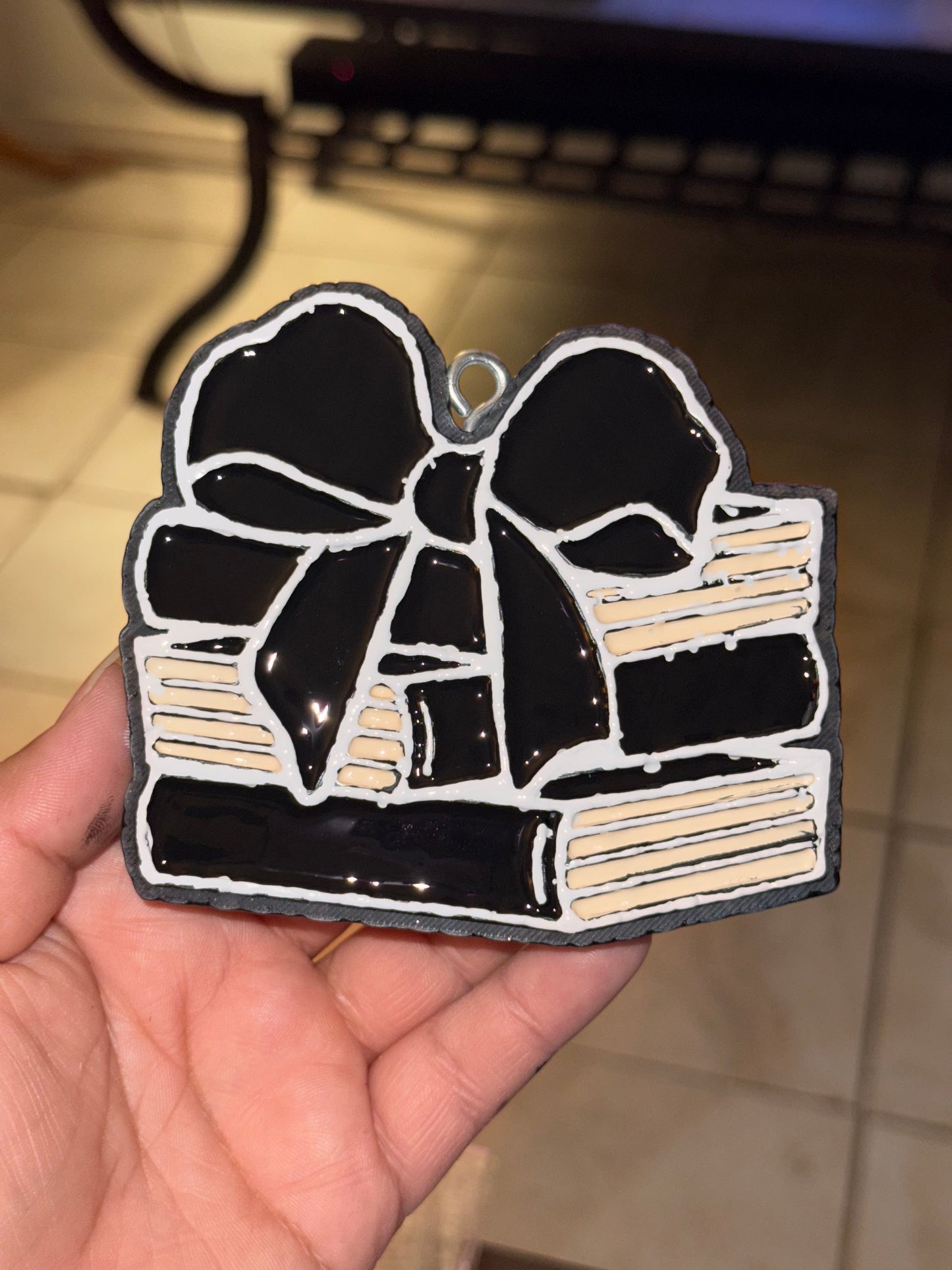 Book Stack Freshie