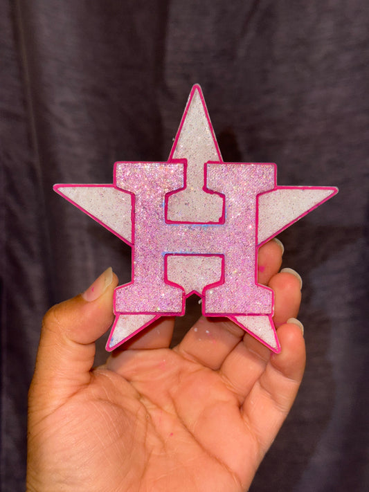 HTX Astros H Star Freshie