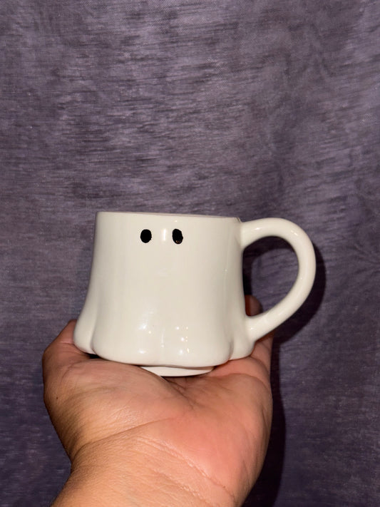 Ghost Mini Candle - Coffee Scent
