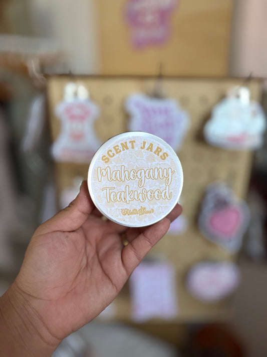 2oz Scent Jars - Fits into Car Coaster