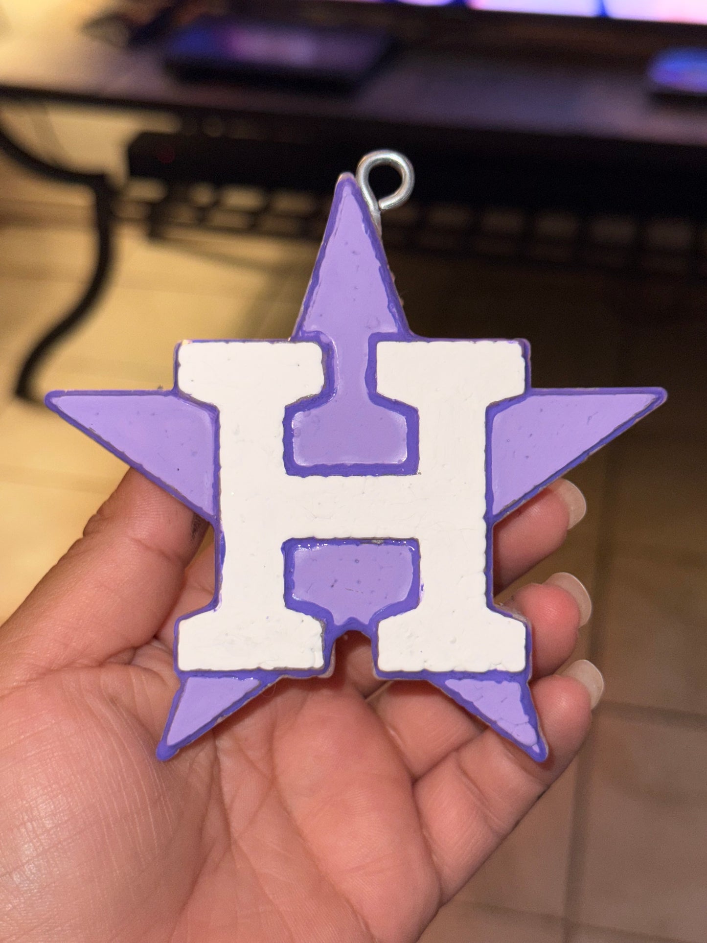HTX Astros H Star Freshie