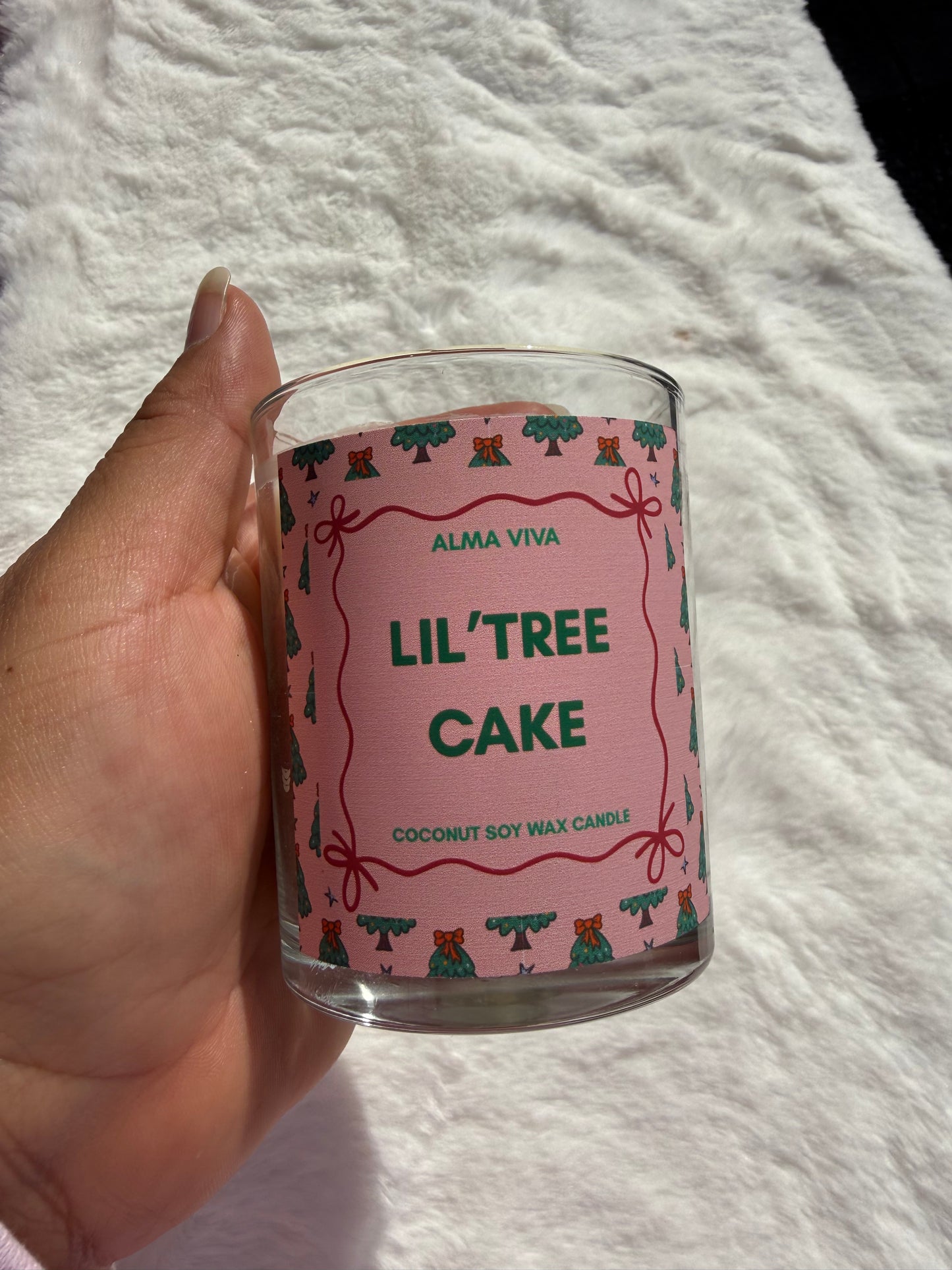 Xmas 7oz Candles