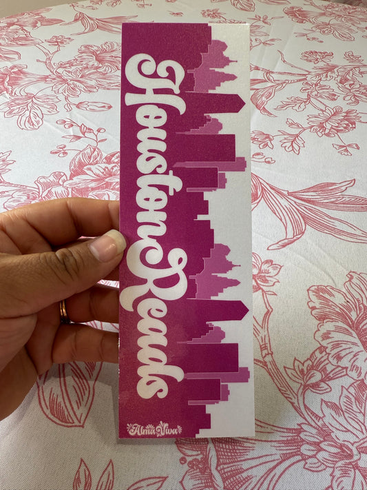 Houston Reads Bookmark