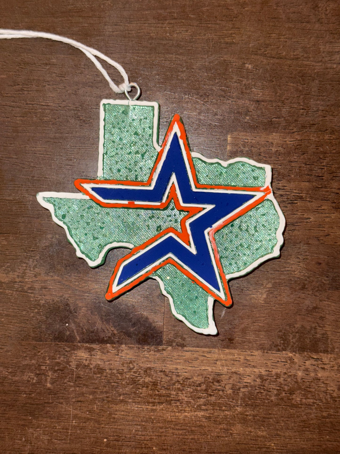 HTX Astros Retro TX Star Freshie