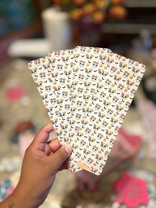 Cutie Skulls Bookmark