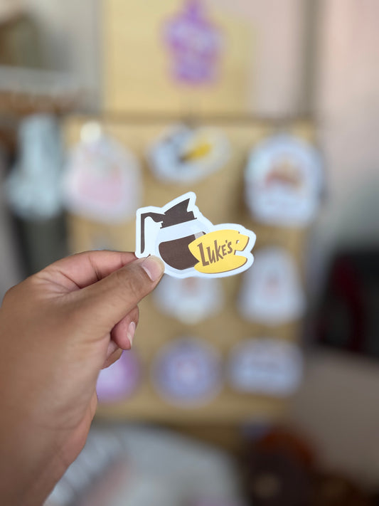 Luke’s Coffee Sticker