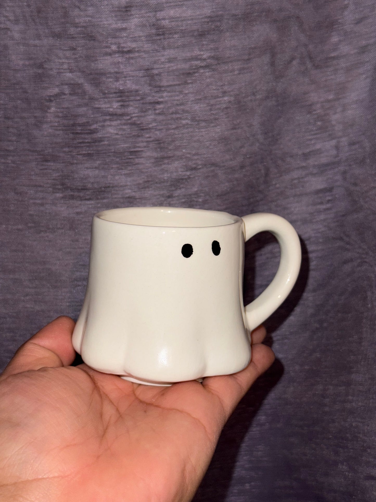 Ghost Mini Candle - Coffee Scent