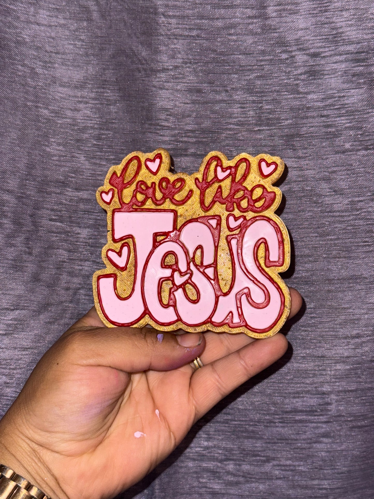 Love Like Jesus Freshie