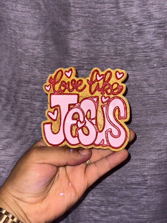 Love Like Jesus Freshie