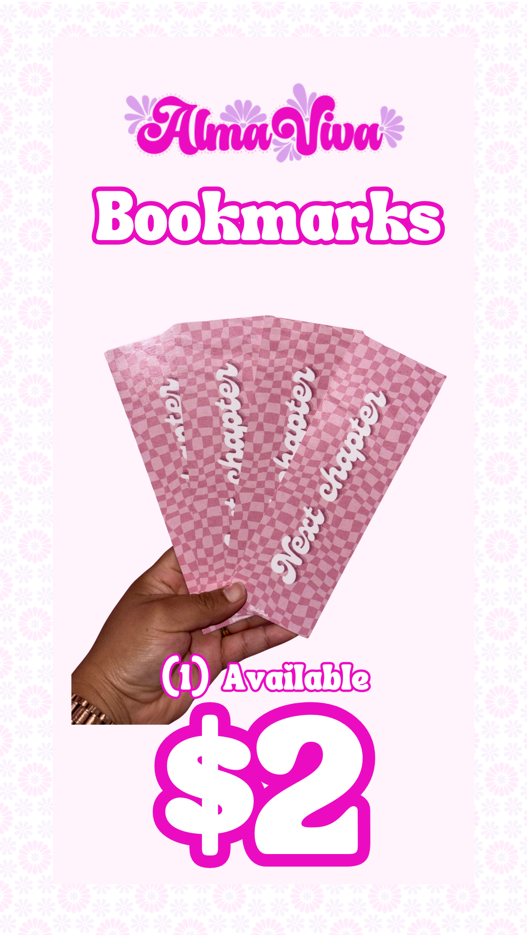 RTS SALE Bookmarks (Ready To Ship)