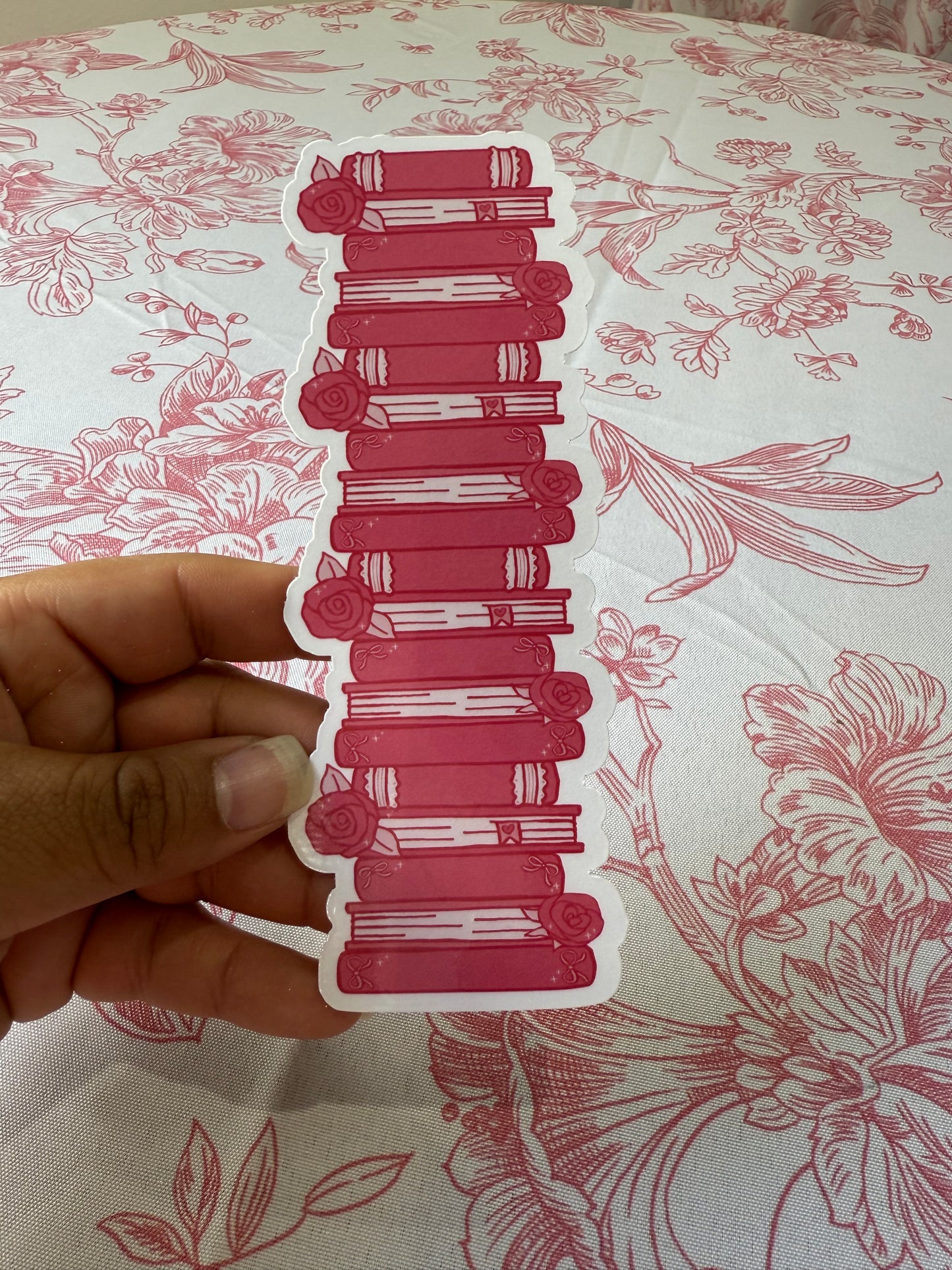 Book Stacks Bookmark