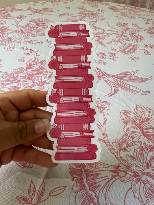 Book Stacks Bookmark