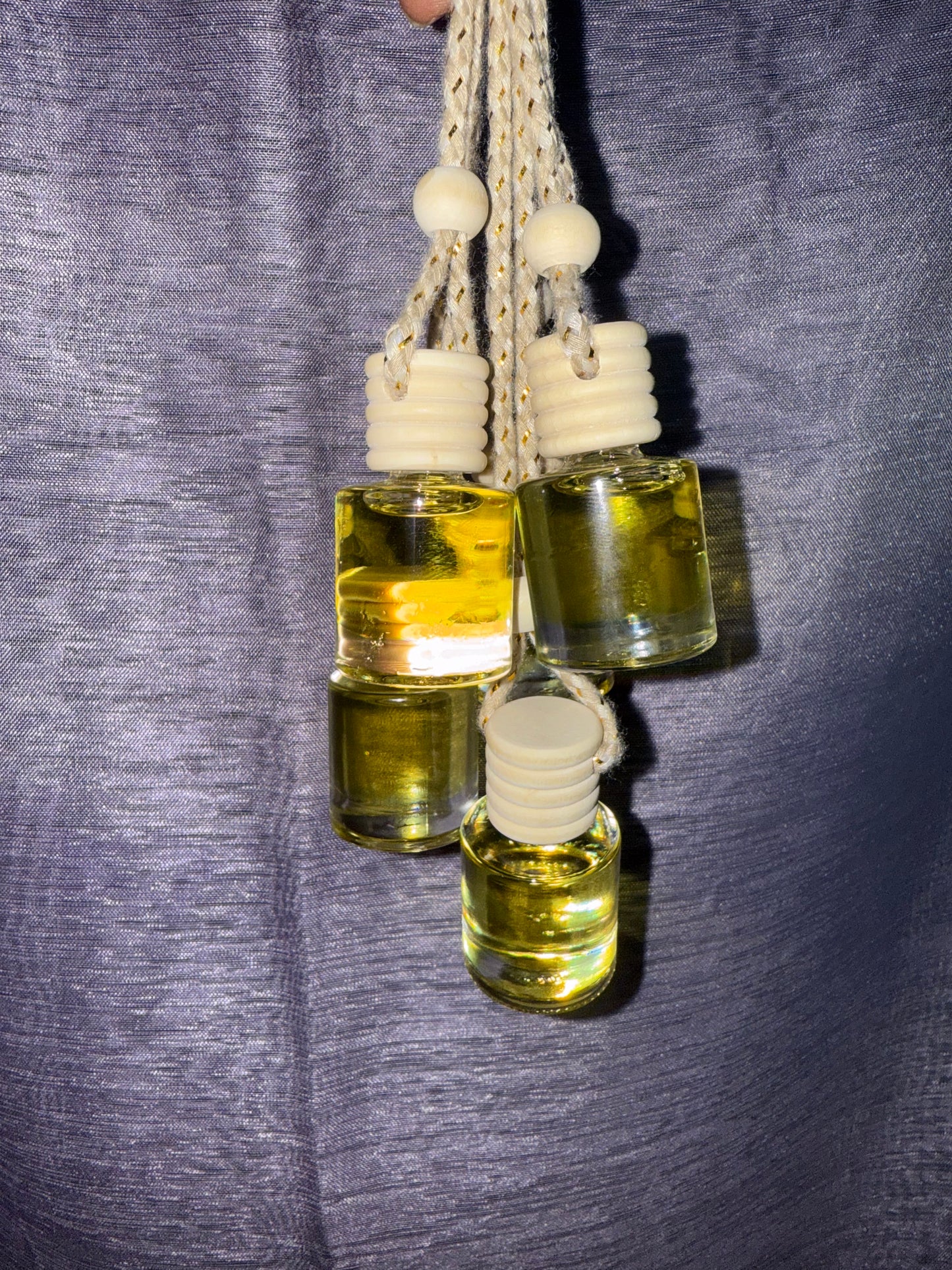 Wooden Car Air Freshener - Car Freshie