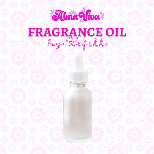 Fragrance Oil Refill - 1oz - Car Air Freshener - Car Freshie