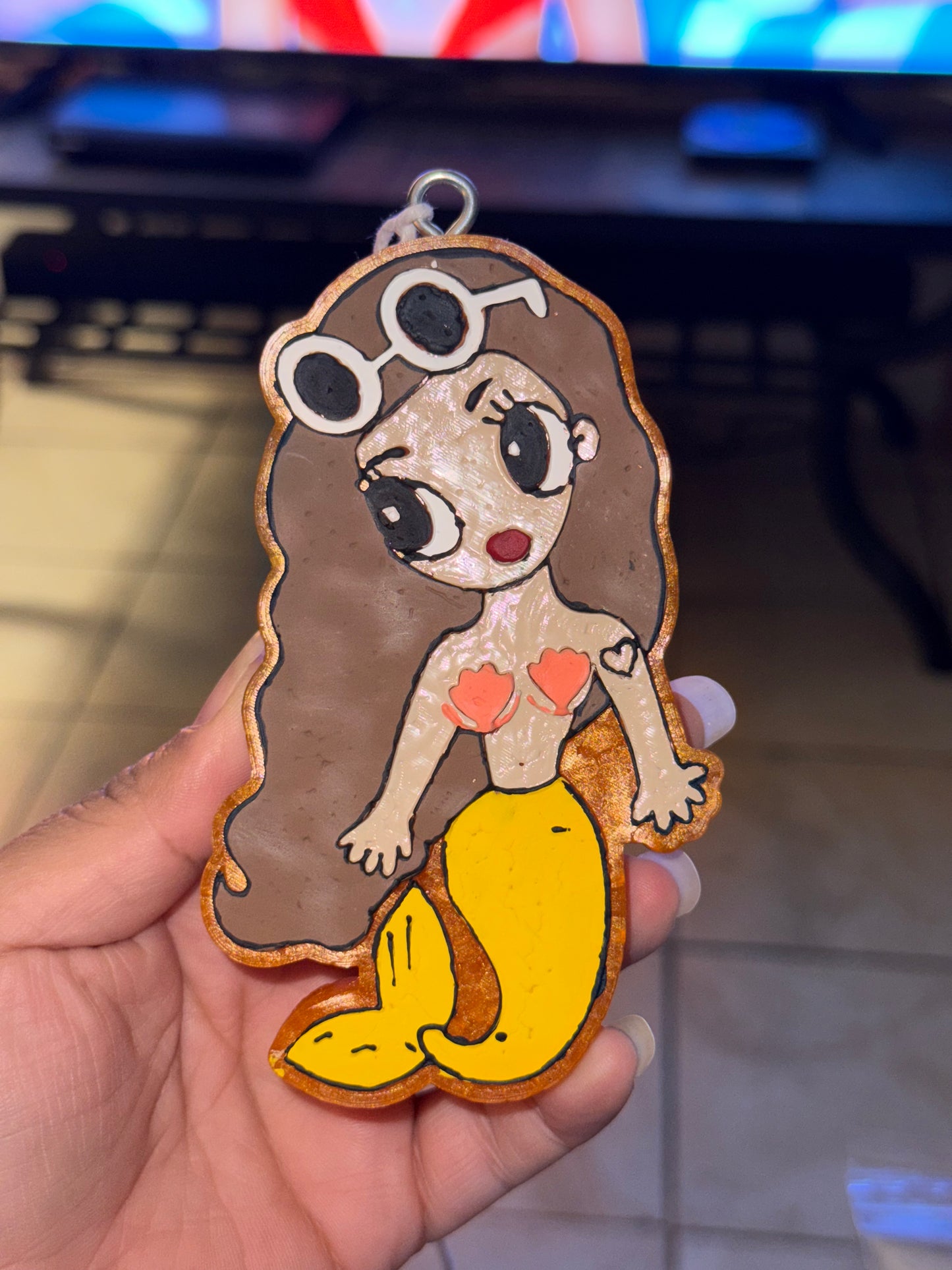 Mermaid Karol G Freshie