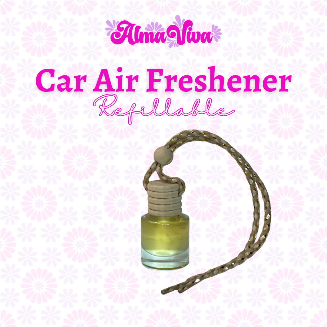Wooden Car Air Freshener - Car Freshie
