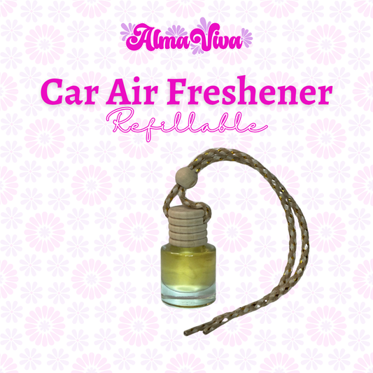 Wooden Car Air Freshener - Car Freshie