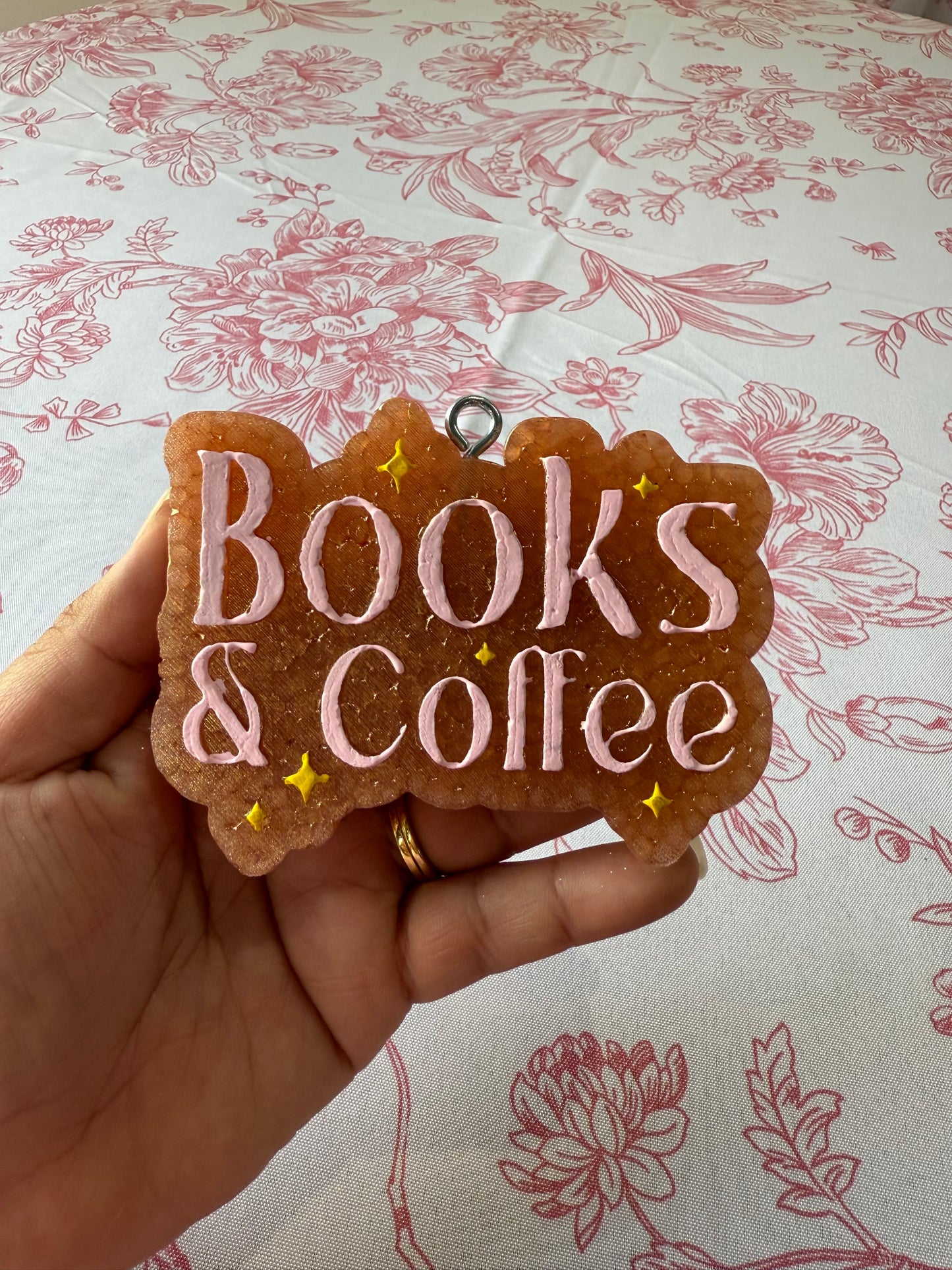 Books & Coffee Freshie