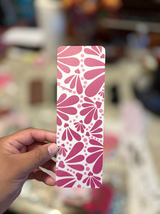 Pink Talavera Bookmark