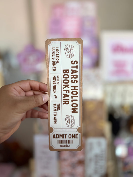 Stars Hollow Bookmark