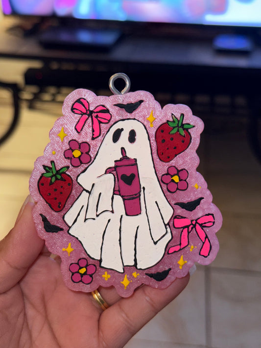 Ghost Strawberry Freshie