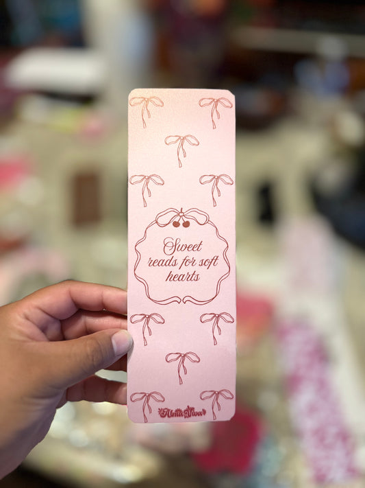 Sweet Reads for Soft Hearts Bookmark