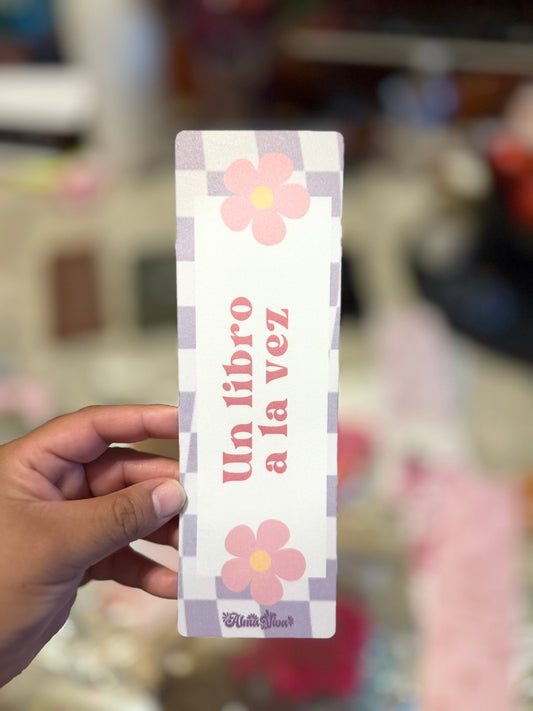 Un Libro A La Vez Bookmark