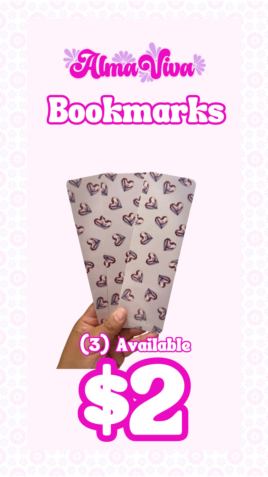 RTS SALE Bookmarks (Ready To Ship)
