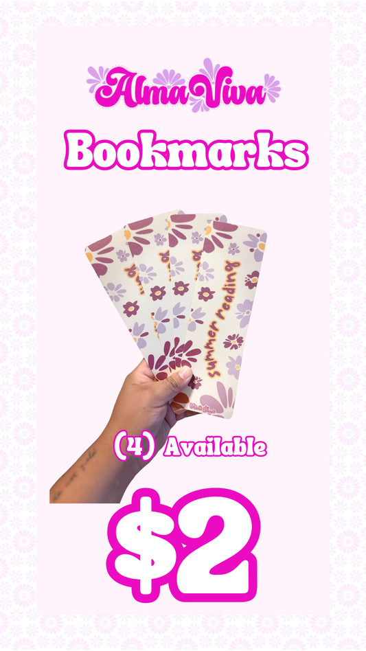 RTS SALE Bookmarks (Ready To Ship)