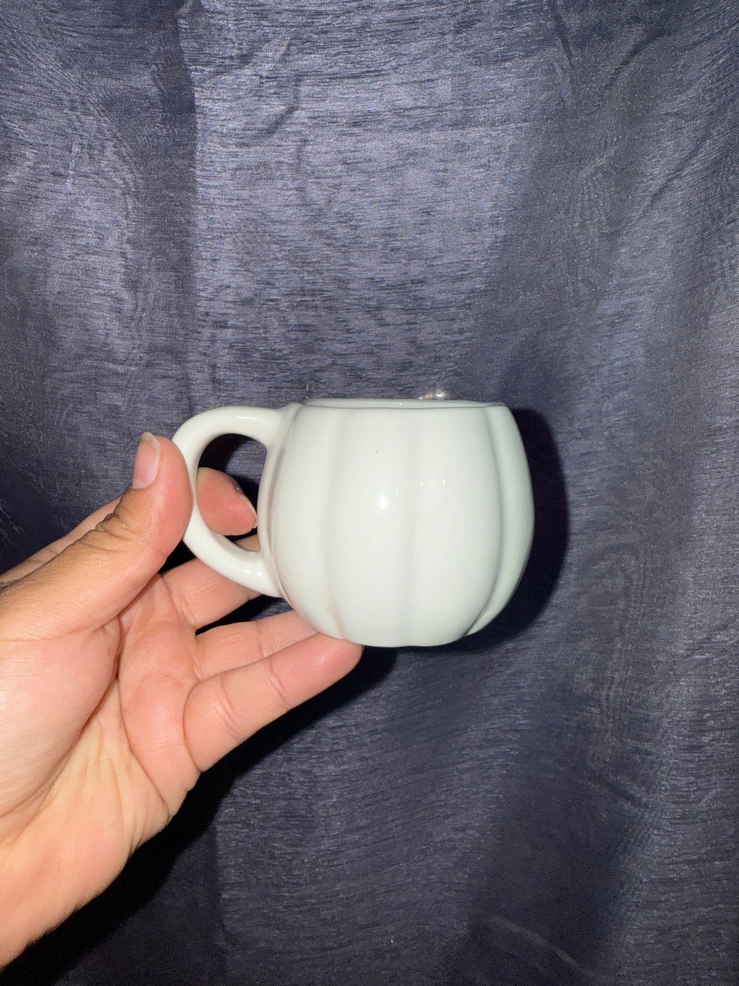 Pumpkin Mini Candle - Coffee Scent