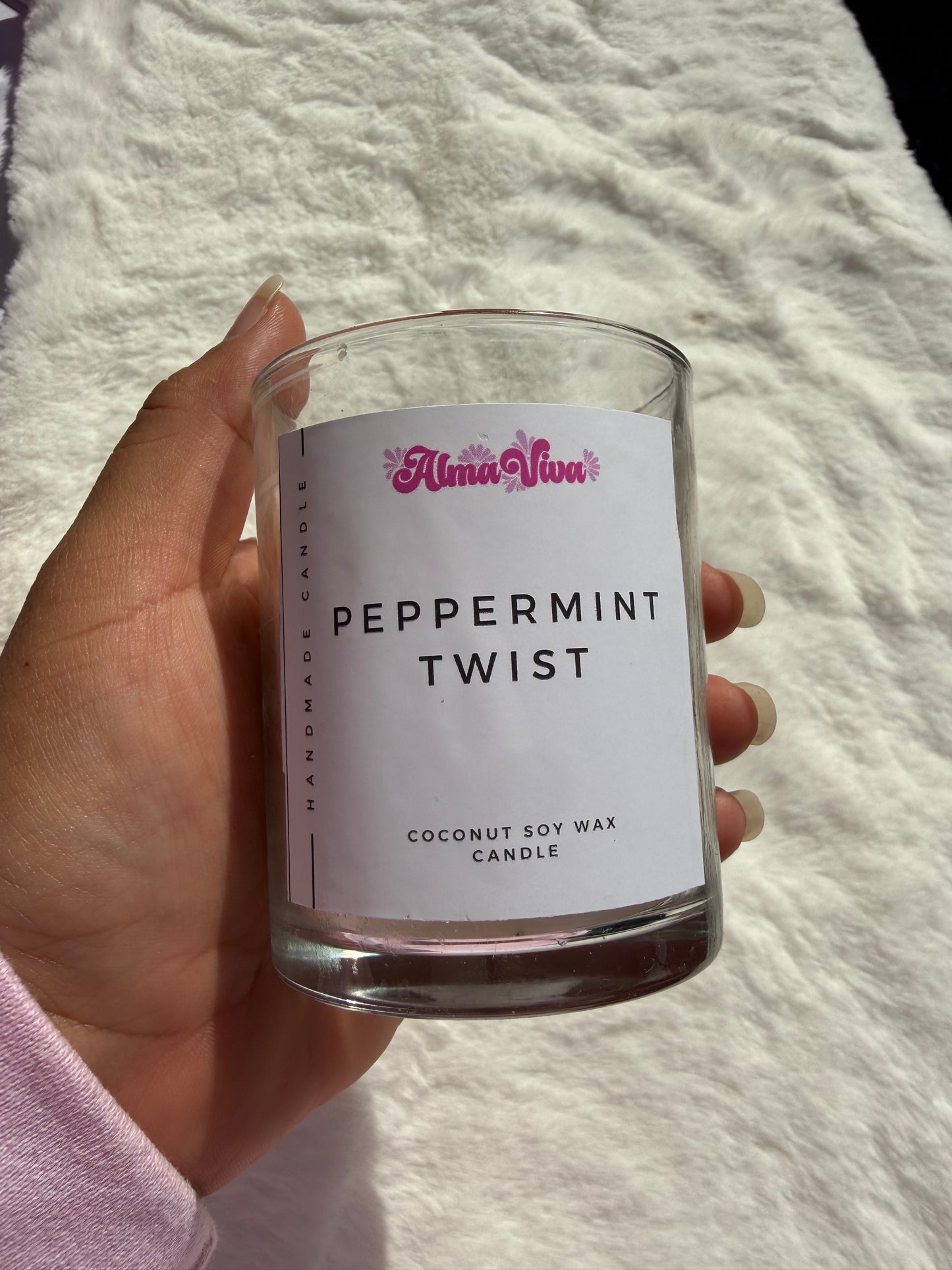 Xmas 7oz Candles