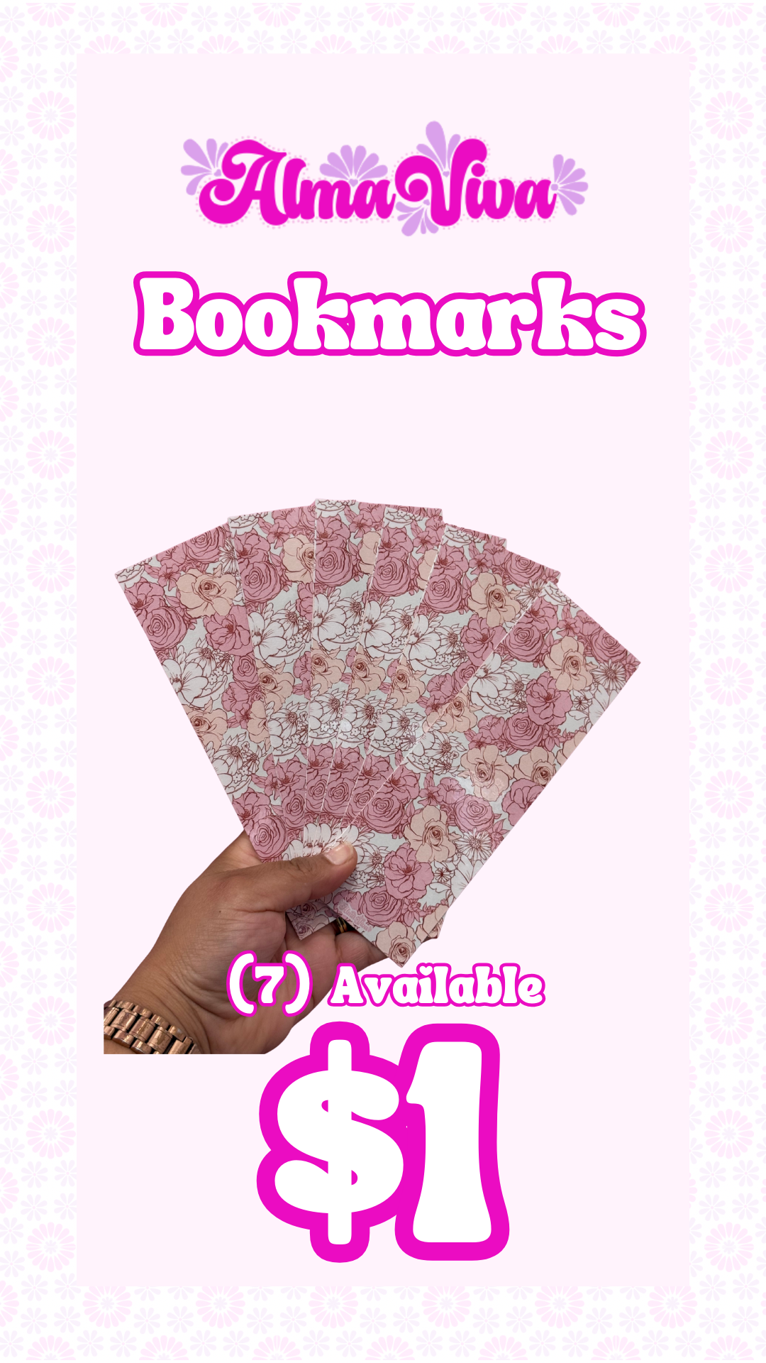 RTS SALE  Bookmarks (Ready To Ship)