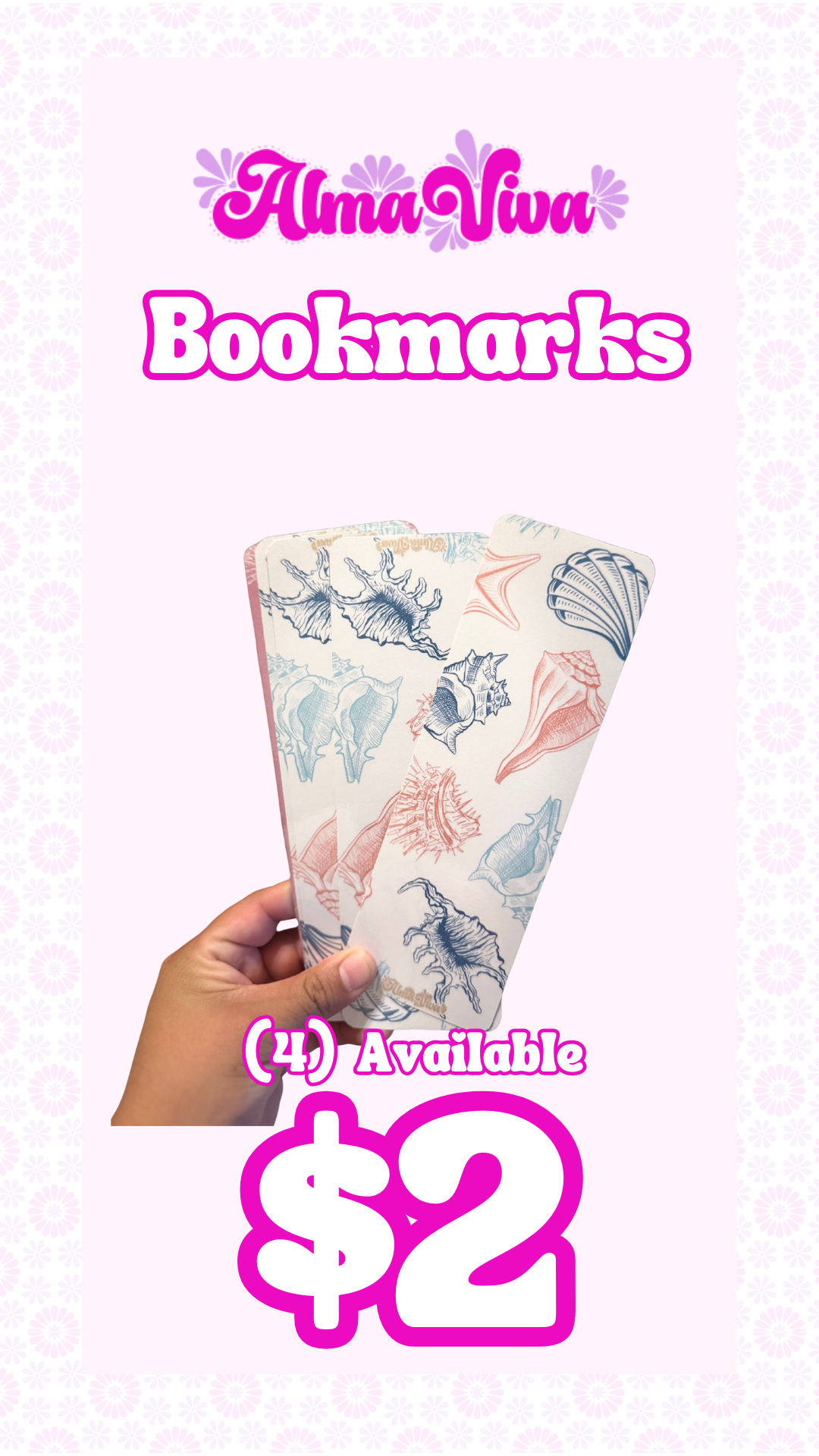 RTS SALE Bookmarks (Ready To Ship)