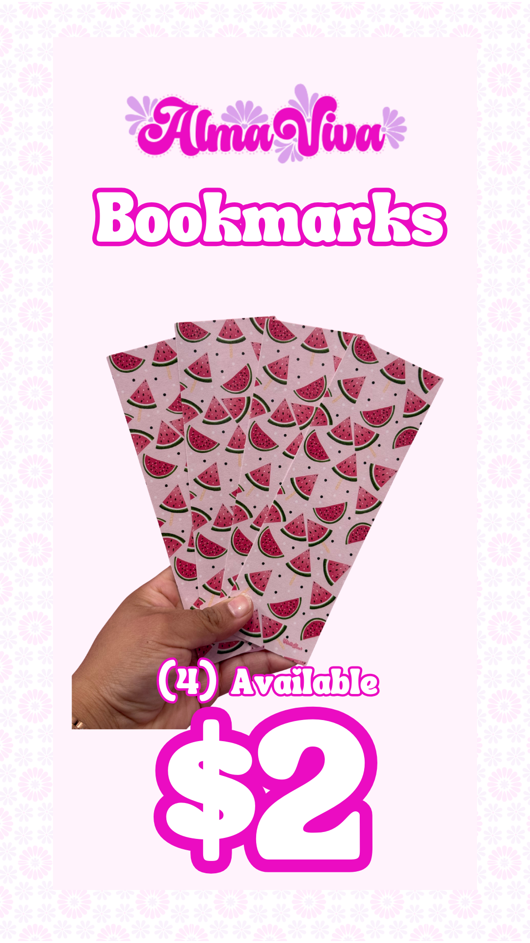 RTS SALE Bookmarks (Ready To Ship)