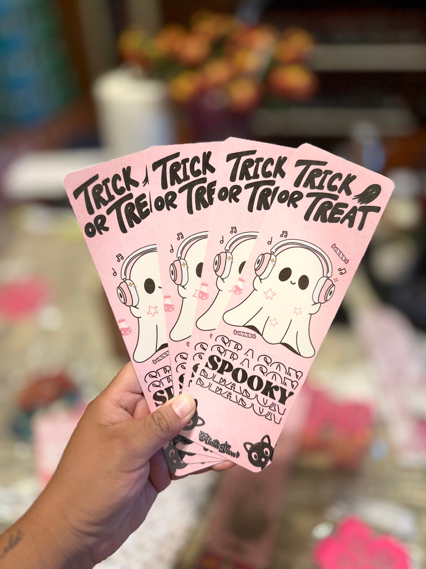 Ghost DJ Bookmark