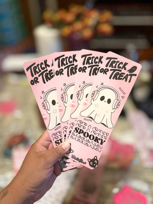 Ghost DJ Bookmark