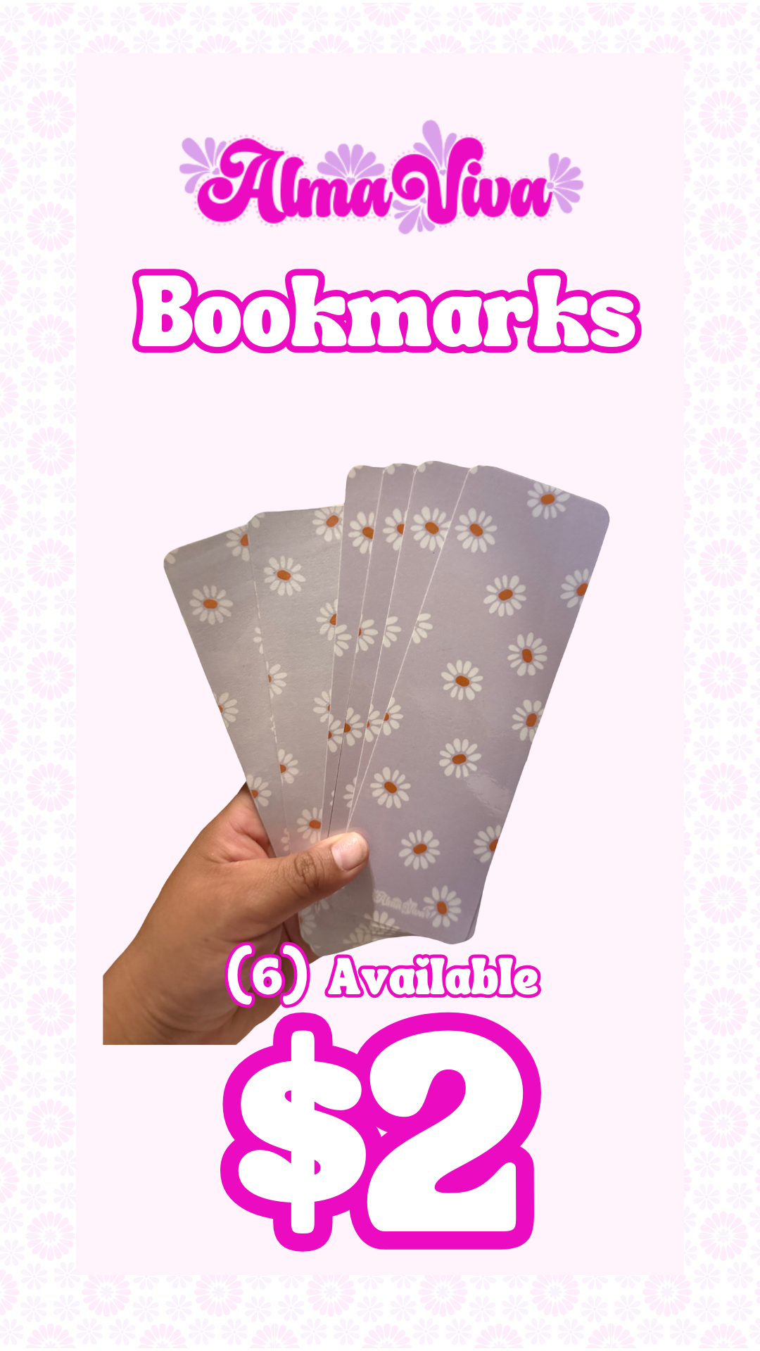 RTS SALE Bookmarks (Ready To Ship)