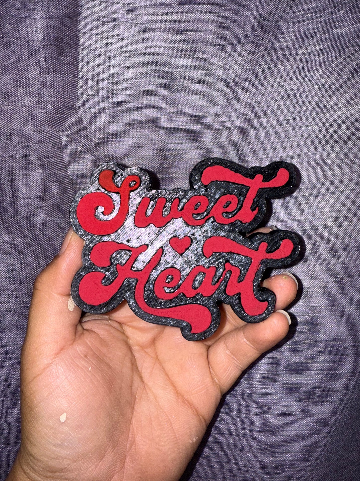 Sweet Heart Freshie