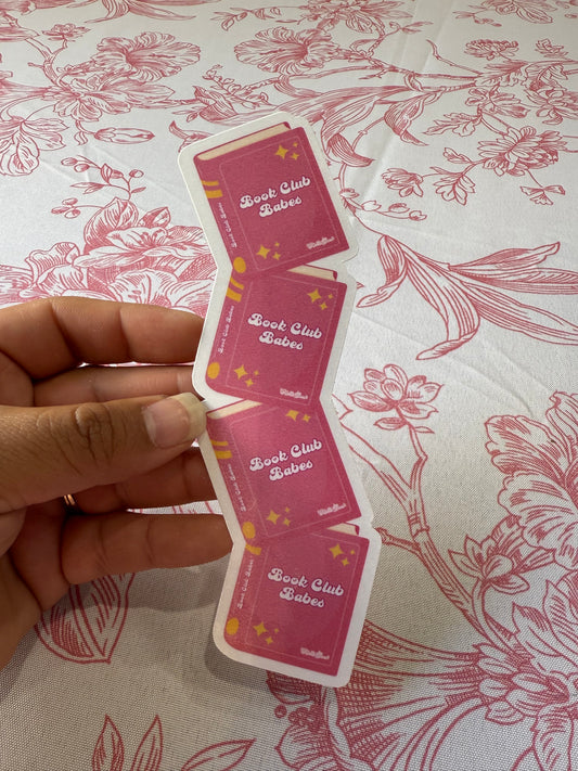 Book Club Babes Bookmark