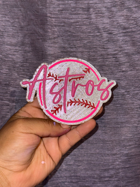 HTX Astros Ball Freshie