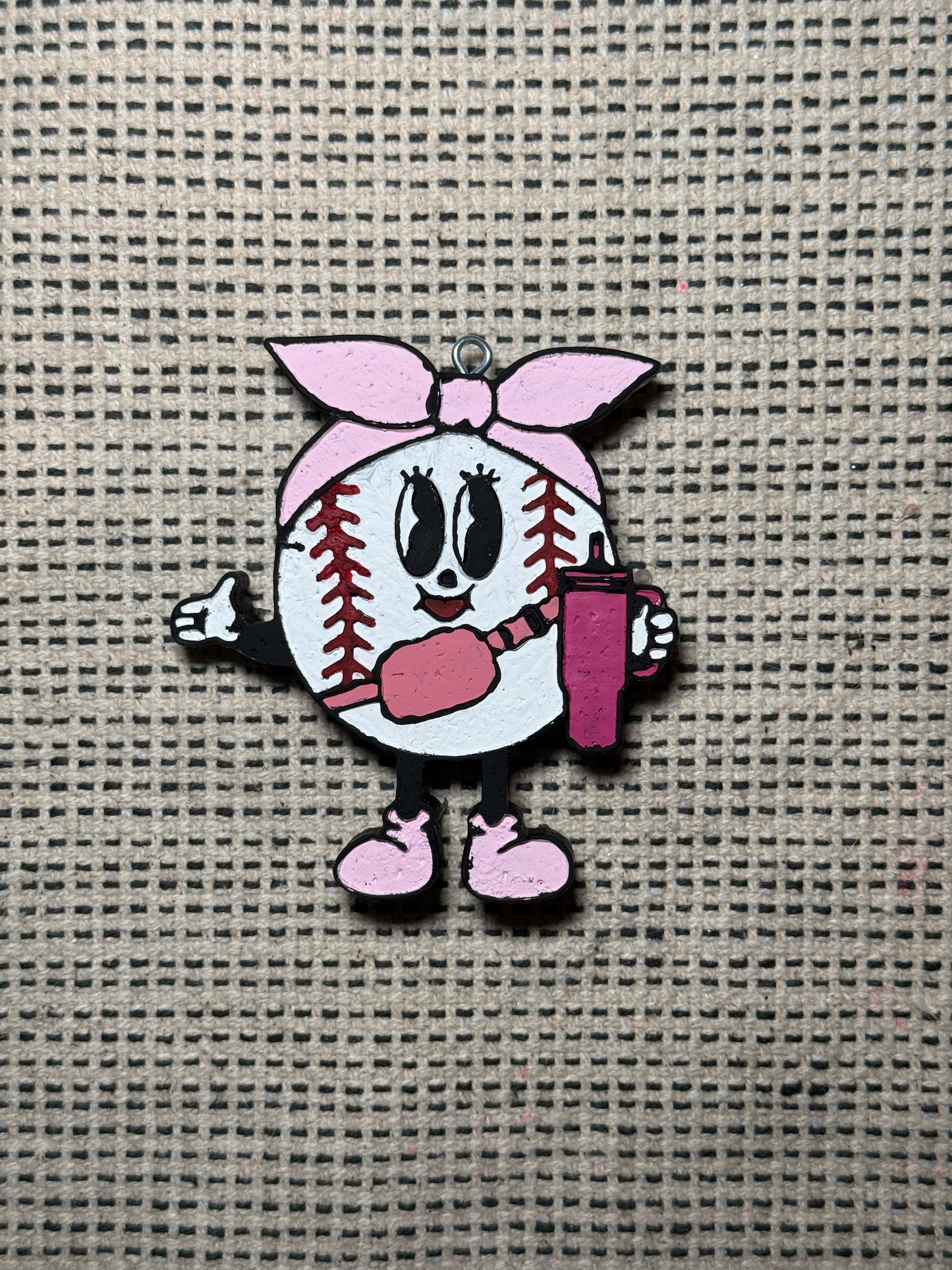 Baseball Girly Freshie