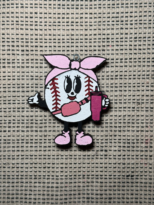 Baseball Girly Freshie
